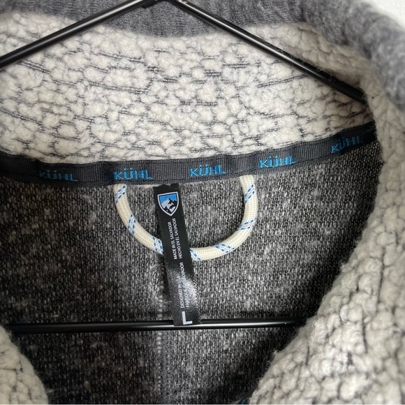 Kuhl Kozet Wool Blend Vest Womens L - Picture 2 of 8